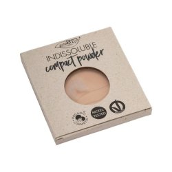 Purobio Insoluble Compact Face Powder Refill No. 04 Warm 9g