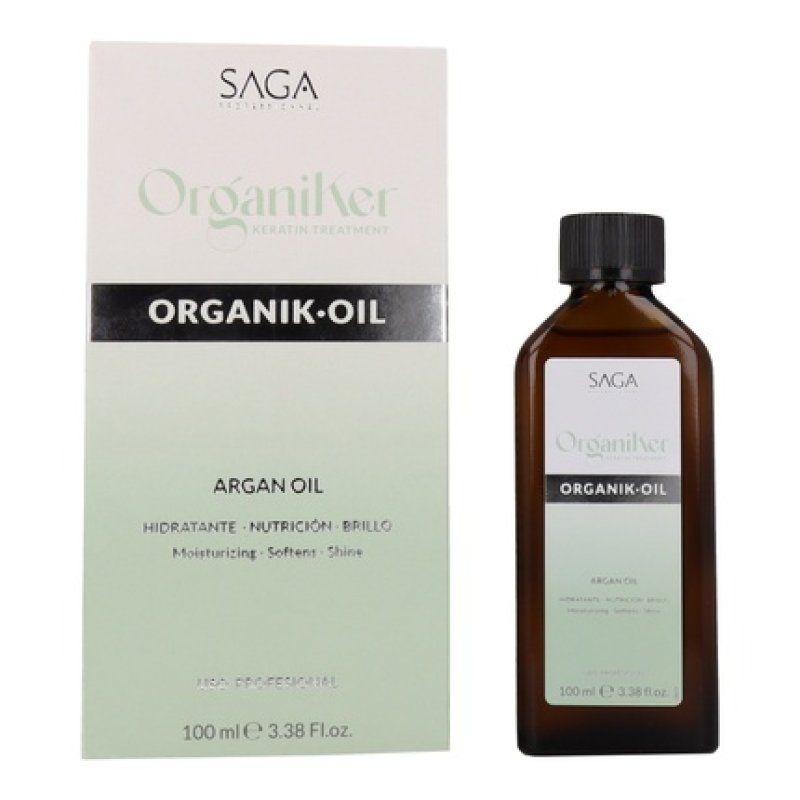 Saga Pro Organic Oil 100 Ml Hair Care