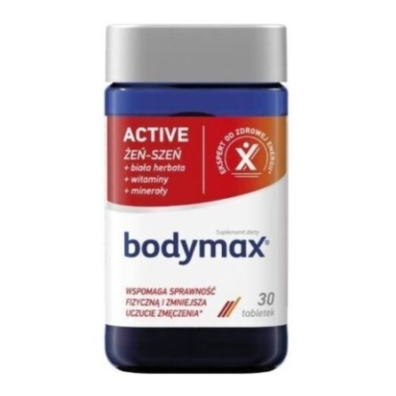 Bodymax Active 30 Tablets