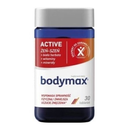 Bodymax Active 30 Tablets