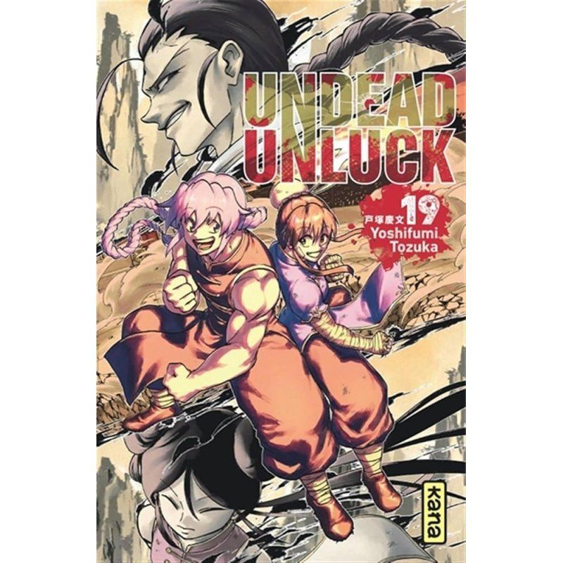 UNDEAD UNLUCK - Tome 19