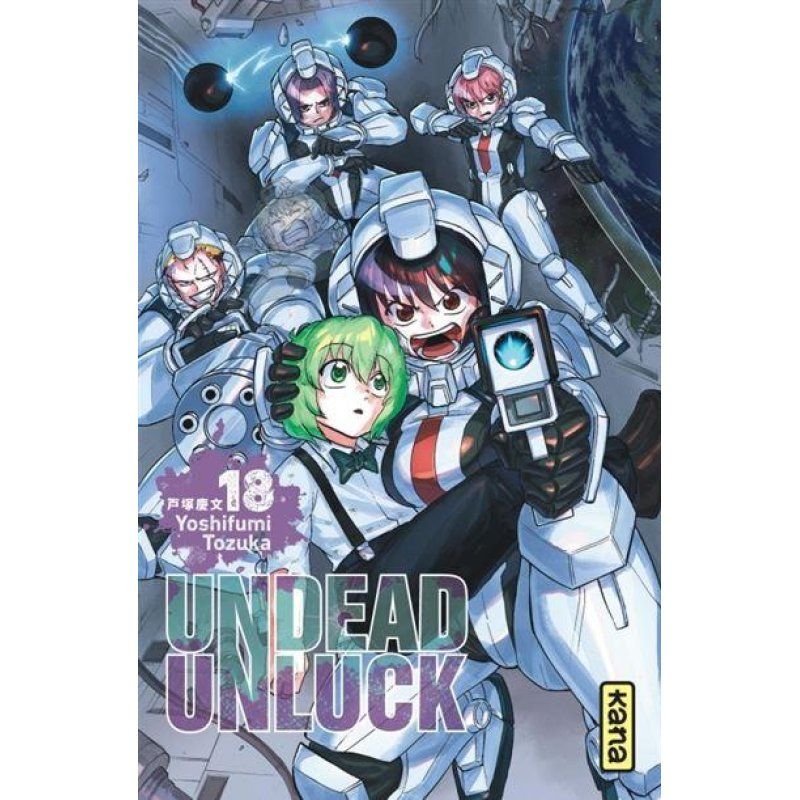 UNDEAD UNLUCK - Tome 18