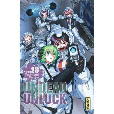 UNDEAD UNLUCK - Tome 18