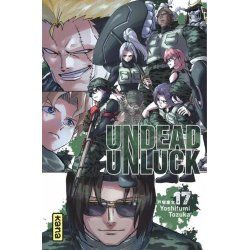 UNDEAD UNLUCK - Tome 17