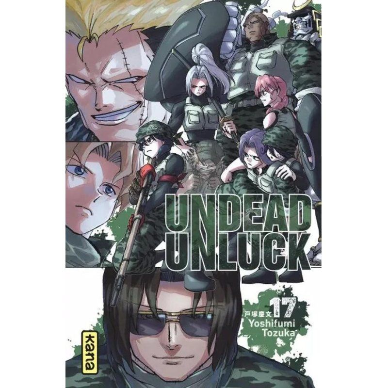 UNDEAD UNLUCK - Tome 17