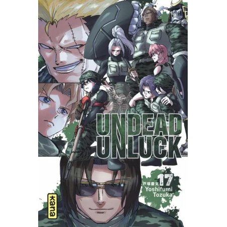 UNDEAD UNLUCK - Tome 17