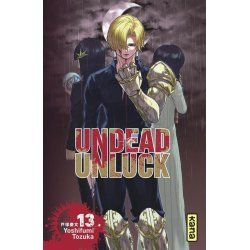 UNDEAD UNLUCK - Tome 13