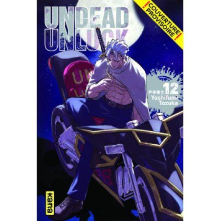 UNDEAD UNLUCK - Tome 12