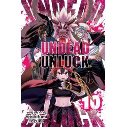 UNDEAD UNLUCK - Tome 10