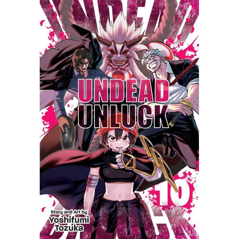 UNDEAD UNLUCK - Tome 10