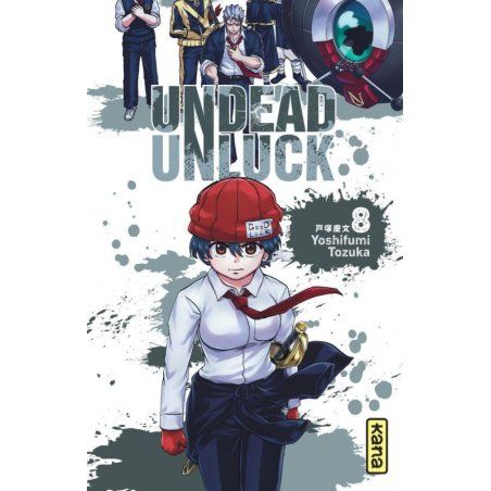 UNDEAD UNLUCK - Tome 8