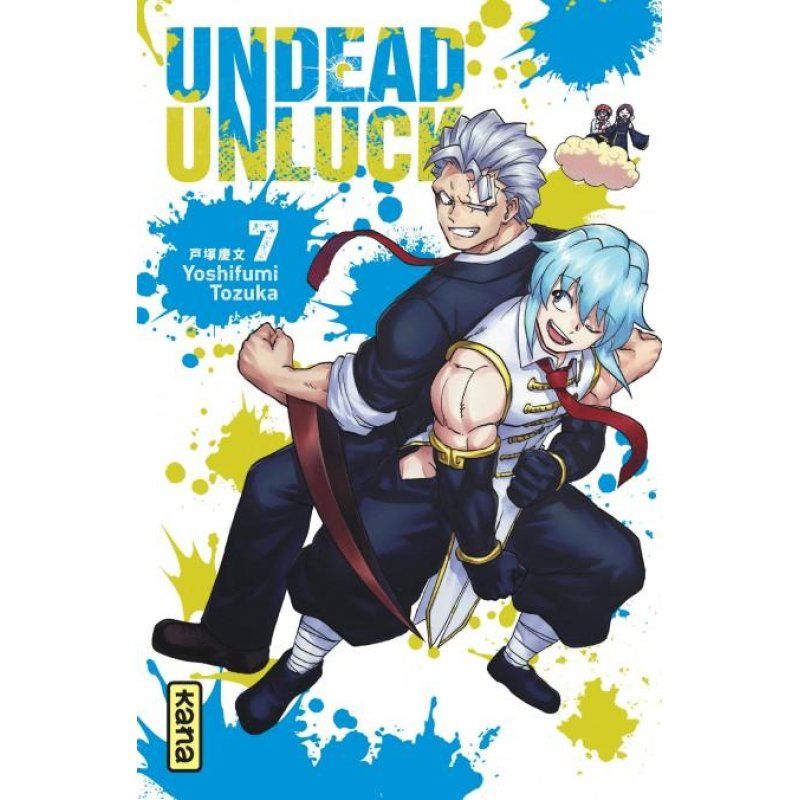 UNDEAD UNLUCK - Tome 7