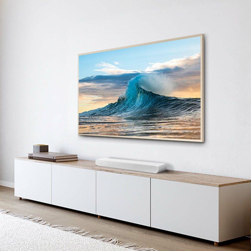 Samsung HW-S61D, One Body Soundbar Blanc 5.0 canaux