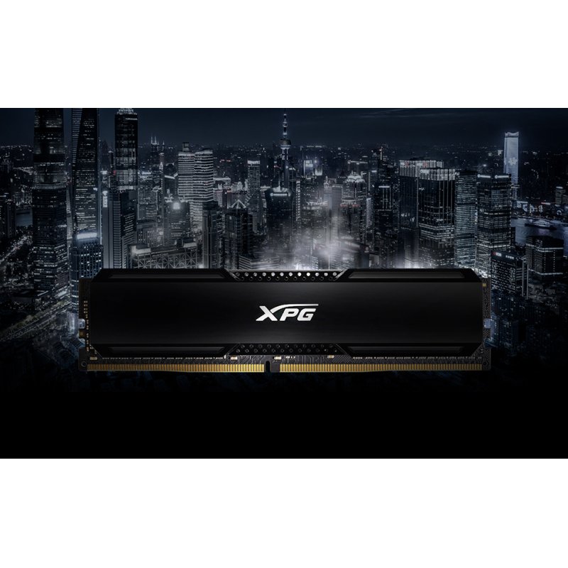 ADATA DDR4 64GB 3200-16 K2 XPG Gammix D20 Black (AX4U320032G16A-DCBK20)