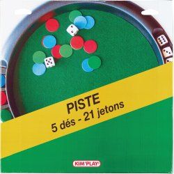 Piste De Jeu 31CM 421
