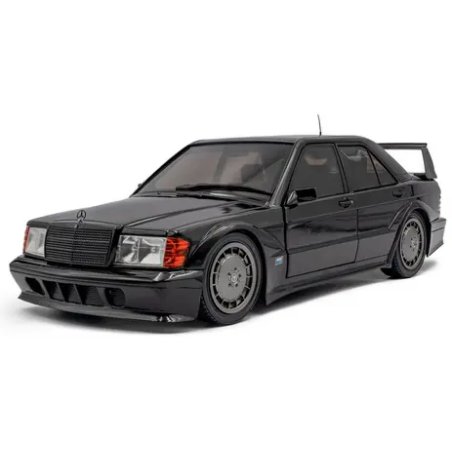Mercedes 1/18 190 Noir 1990