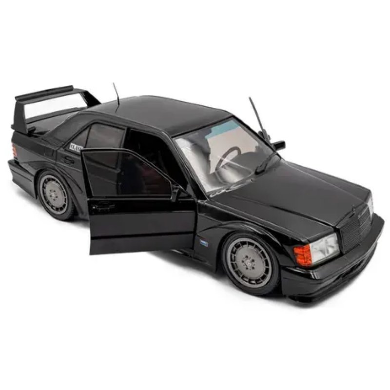 Mercedes 1/18 190 Noir 1990