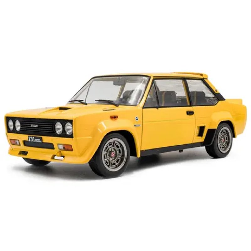 Fiat 1/18 131 Abarth Jaune 1980