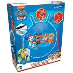 Lexibook Paw Patrol La Pat' Patrouille Balle Sauteuse Gonflable