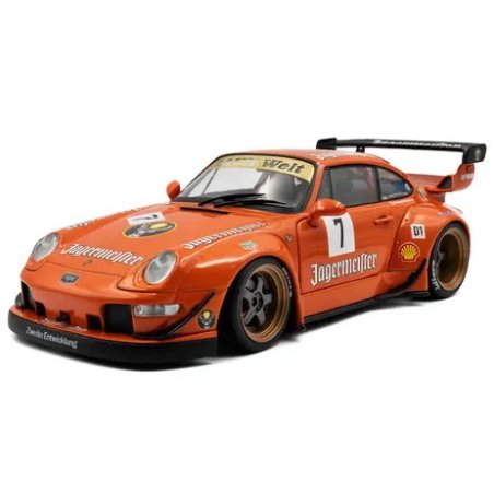 PORSCHE 1/18 RWB ORANGE 2020