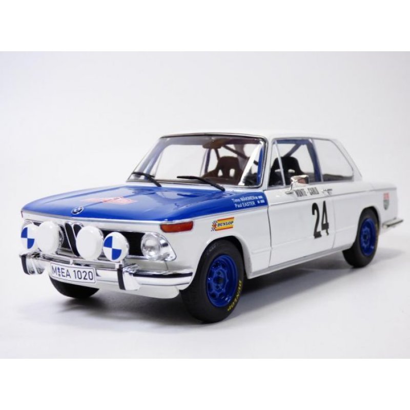 BMW 1/18 2002 MONTE CARLO 1969