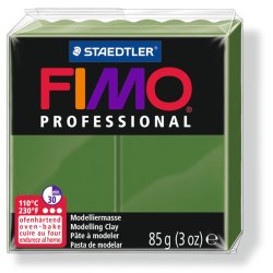 GRAINE CREATIVE Fimo Pro Vert Feuille