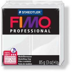 FIMO PROF 85G BLANC