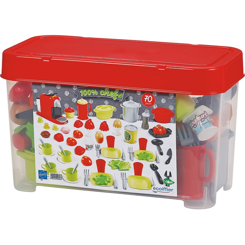 COFFRET DINETTE 70 PIECES