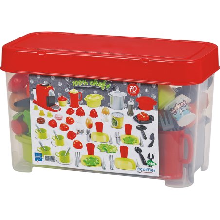 COFFRET DINETTE 70 PIECES