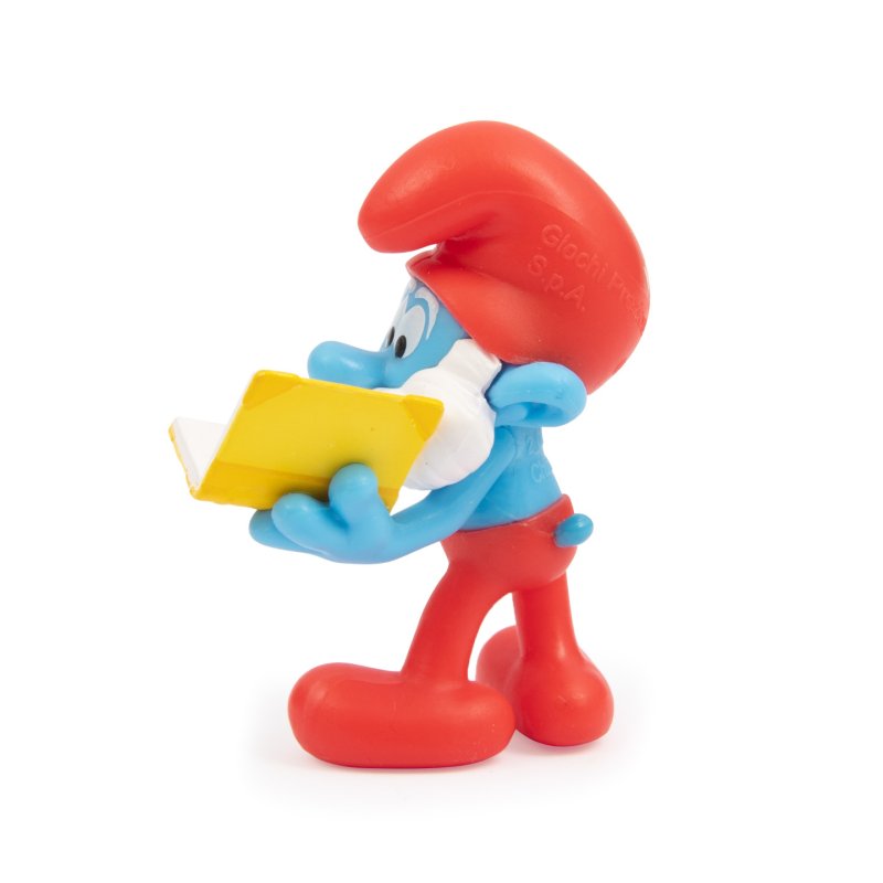 GP TOYS Les Schtroumpfs - Sachet de 1 Figurine 5,5 cm - Asst 3 - en présentoir