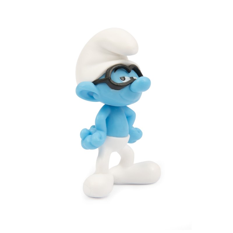 Figurine 5.5CM Schtroumpfs - Modèle choisi aléatoirement