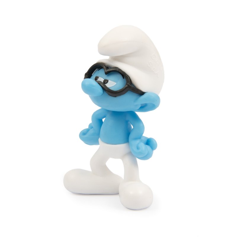 GP TOYS Les Schtroumpfs - Sachet de 1 Figurine 5,5 cm - Asst 3 - en présentoir
