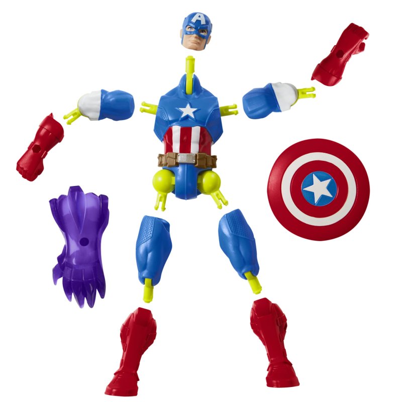 Figurine Mixmash Marvel - Modèle choisi aléatoirement