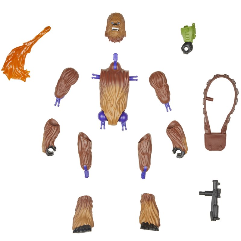 Star Wars MixMashers™, assortiment de figurines
