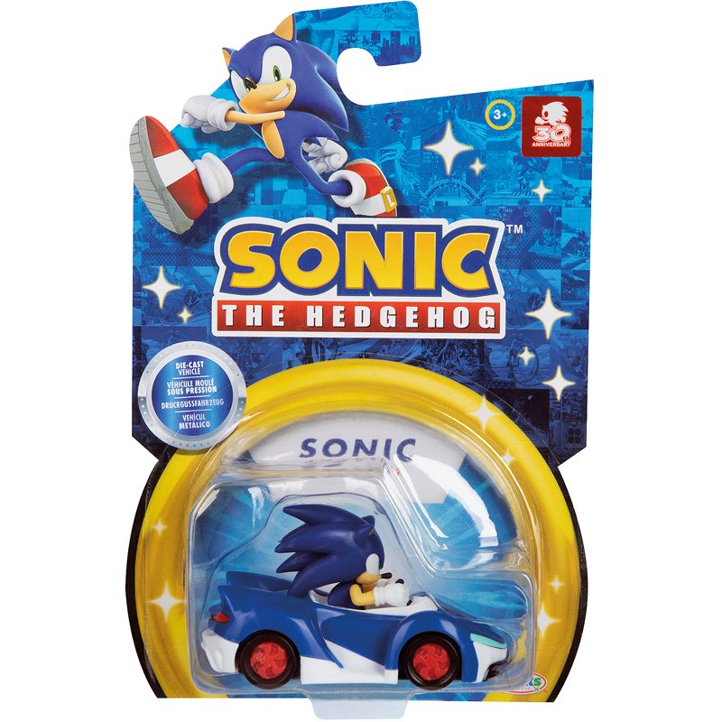 Mini Véhicule Sonic S7 - Modèle choisi aléatoirement