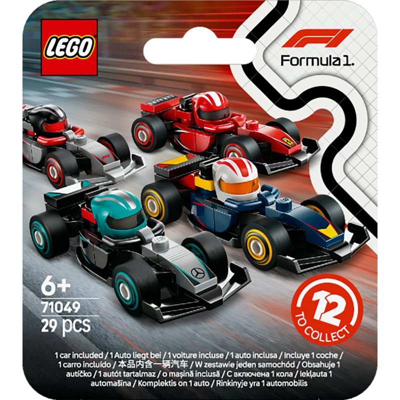 LEGO 71049 - Mini Figures Formula One (Cravate)