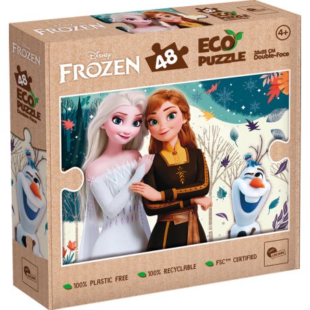 Puzzle 48 Pièces Ou 24 Pièces Disney - Modèle choisi aléatoirement