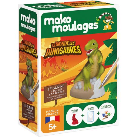 Mako Moulage Dinosaure - Modèle choisi aléatoirement