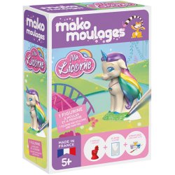 Mako Moulage Princesses Licorne - Modèle choisi aléatoirement