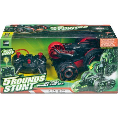 RC FIVE ROUND STUNT