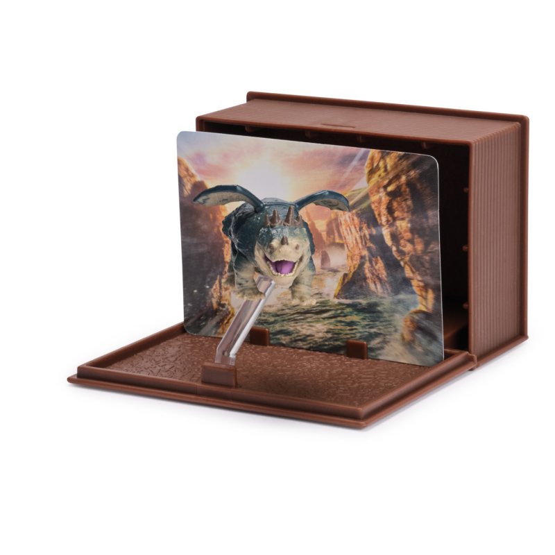 How to train your dragon Dreamworks Dragons, , World of Berk: Book of Dragons, Collectible Dragon & Card with Display