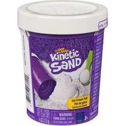 POT DE GLACE 113G KINETIC SAND ASST
