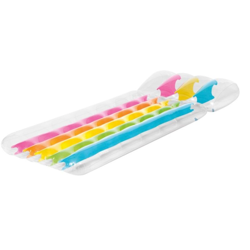 Intex 58724EU flotteur de plage et de piscine Multicolore Motif Vinyl Matelas flottant