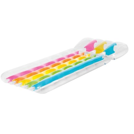 Intex 58724EU flotteur de plage et de piscine Multicolore Motif Vinyl Matelas flottant
