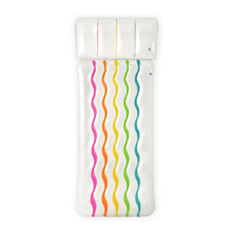Intex 58724EU flotteur de plage et de piscine Multicolore Motif Vinyl Matelas flottant