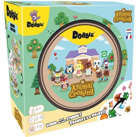 Jeu - Dobble Animal Crossing