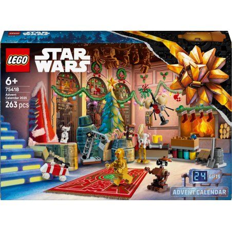 75418 LEGO Star Wars Adventskalender 2025