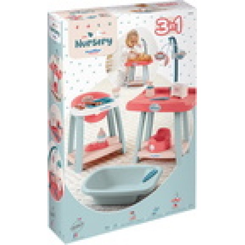 ENSEMBLE NURSERIE 3 EN 1