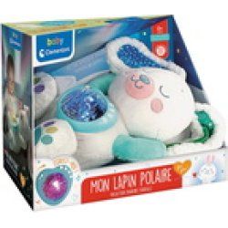 Clementoni Mon Lapin Polaire - Projecteur d'Aurores Boréales