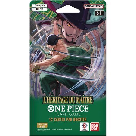 Booster sous Blister OP12